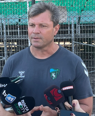 ERTUĞRUL SAĞLAM: "ADAPTASYONUMUZ DAHA İYİ SEVİYEYE GELECEK" KOCAELİSPOR TEKNİK DİREKTÖRÜ ERTUĞRUL SAĞLAM: "PENDİKSPOR İDDİALI BİR TAKIM"