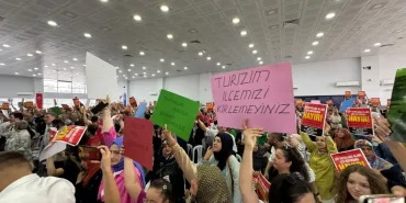 Vatandaştan çöp tesisi tepkisi Tahir istifa!!!