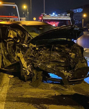 10 KİŞİNİN YARALANDIĞI, HAMİLE KADIN VE BEBEĞİNİN HAYATINI KAYBETTİĞİ KAZADA: "YANLIŞLIKLA TERS YÖNE GİRDİM"