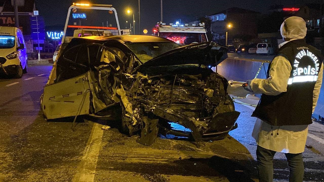 10 KİŞİNİN YARALANDIĞI, HAMİLE KADIN VE BEBEĞİNİN HAYATINI KAYBETTİĞİ KAZADA: "YANLIŞLIKLA TERS YÖNE GİRDİM"