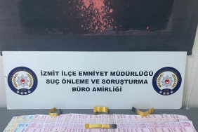 120 BİN TL'LİK SAHTE ALTIN BOZDURAN ŞÜPHELİLER YAKAYI ELE VERDİ