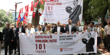 CHP’den 101’inci yılda “Sessiz Yürüyüş”