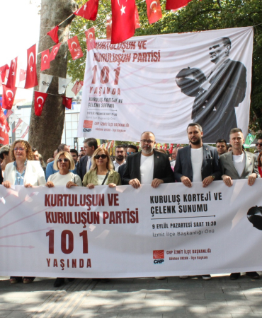 CHP’den 101’inci yılda “Sessiz Yürüyüş”