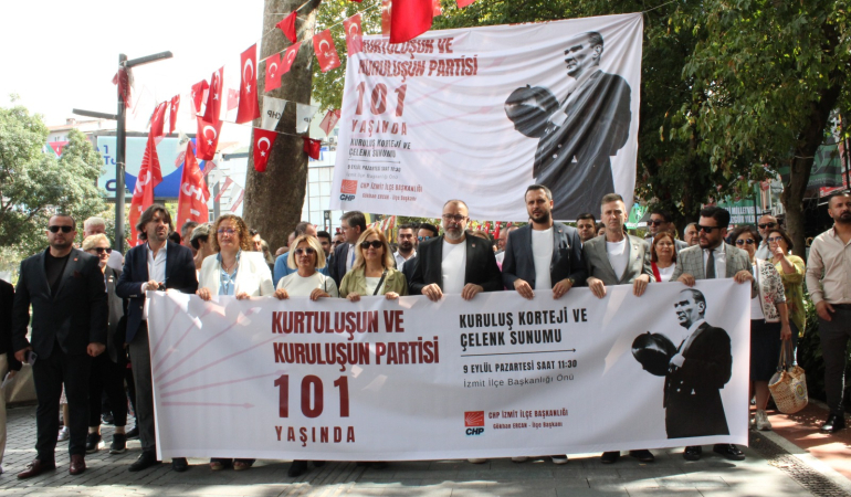CHP’den 101’inci yılda “Sessiz Yürüyüş”