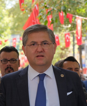 Harun Yıldızlı Mustafa Kemal Atatürk'ün askerleri olarak çelik gibi durmaya devam edeceğiz.
