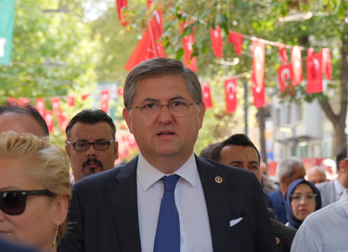 Harun Yıldızlı Mustafa Kemal Atatürk'ün askerleri olarak çelik gibi durmaya devam edeceğiz.