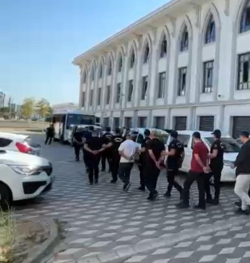 KOCAELİ'DE MÜZİKHOLDE 1 KİŞİNİN ÖLDÜĞÜ KAVGADA 8 TUTUKLAMA