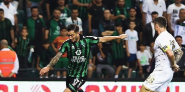 Kocaelispor ağır yaralı !!! Kocaelispor 1 2 Manisa FK