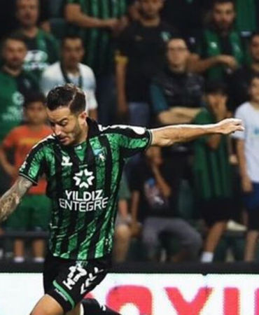 Kocaelispor ağır yaralı !!! Kocaelispor 1 2 Manisa FK