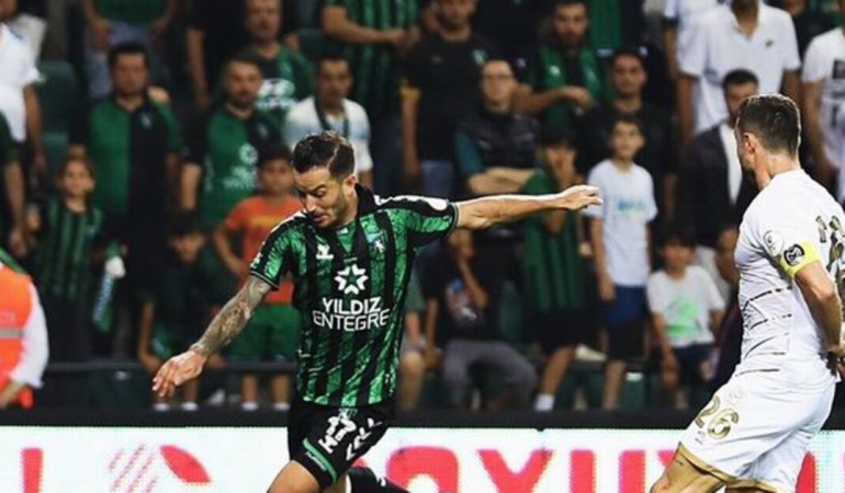 Kocaelispor ağır yaralı !!! Kocaelispor 1 2 Manisa FK