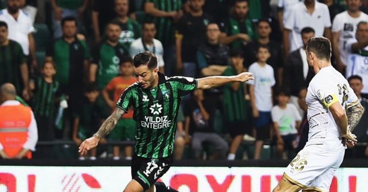 Kocaelispor ağır yaralı !!! Kocaelispor 1 2 Manisa FK