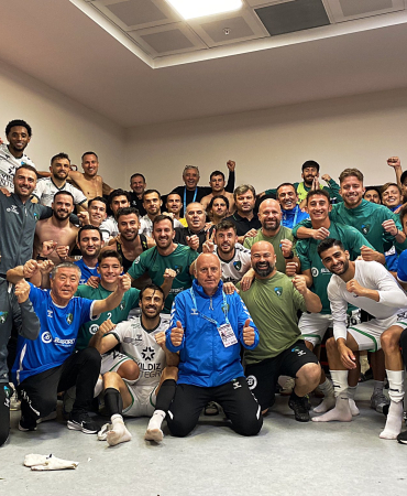 Kocaelispor'dan kritik galibiyet