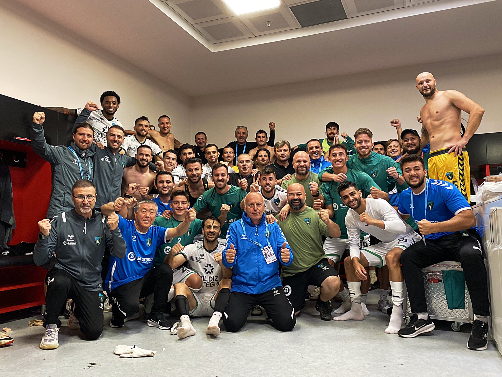 Kocaelispor'dan kritik galibiyet