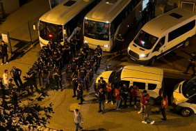 Marina kafe davasında adliye kartıştı