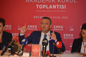 Özgür Özel CHP artık muhalefet partisi değildir