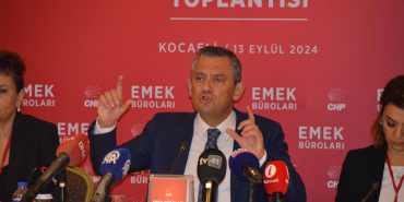 Özgür Özel CHP artık muhalefet partisi değildir