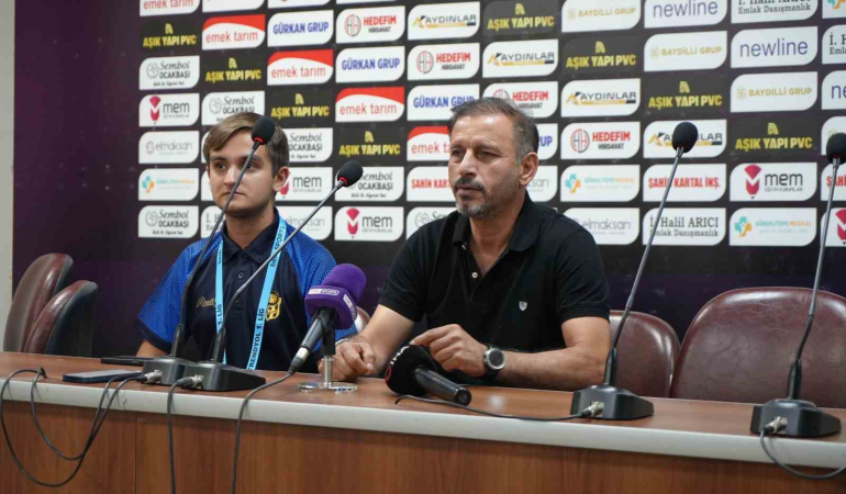 Derviş Deniz: ”Yediğimiz basit goller bu sonucu doğurdu”