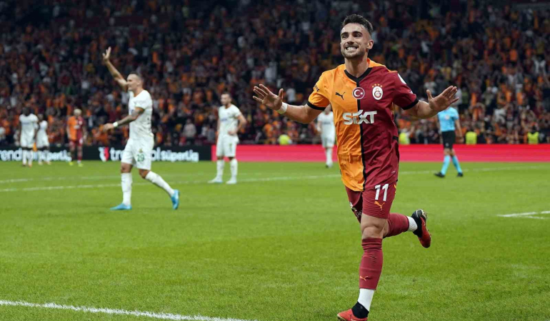 Galatasaray 2 maç sonra kazandı