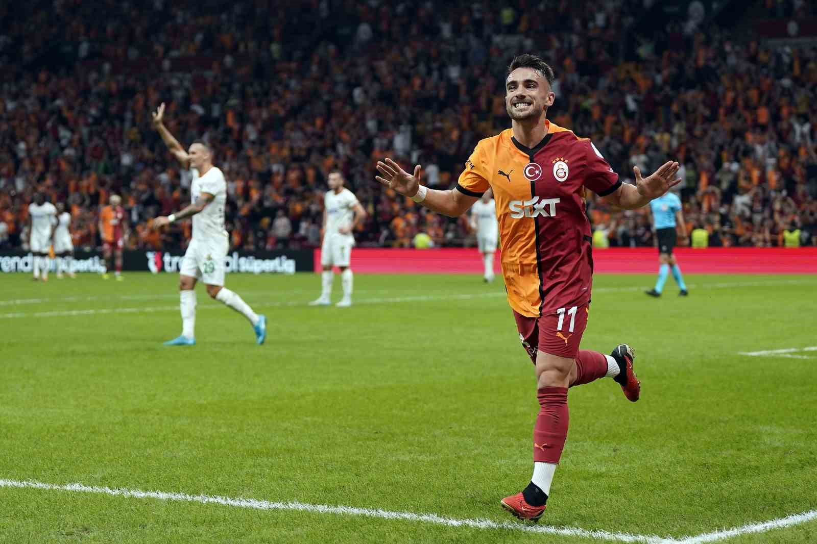 Galatasaray 2 maç sonra kazandı