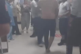 Alkollü şahıs acil servisi birbirine kattı