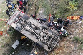 4'Ü ÖĞRENCİ 5 KİŞİYİ ÖLÜME GÖTÜREN SERVİS KAZASINDA SANIKLARA CEZA YAĞDI