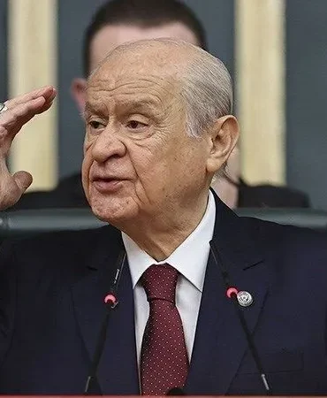 Bahçeli Terörist başının tecridi kaldırılırsa, gelsin TBMM DEM Parti grup toplantısında konuşsun