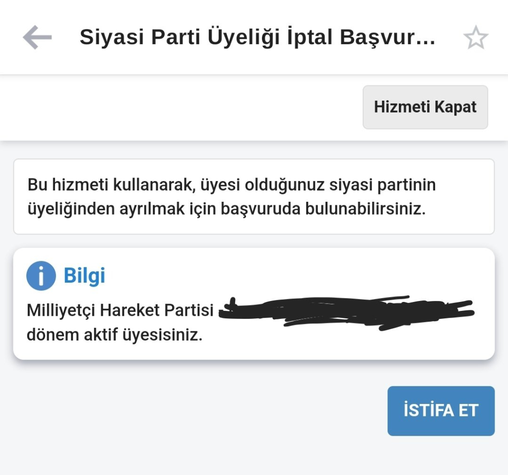 Bahçeliʼnin APO çıkışı ardından bir çok kişi MHPʼden istifa etmeye başladı! Bahçeliʼnin APO çıkışı ardından bir çok kişi MHPʼden istifa etmeye başladı!