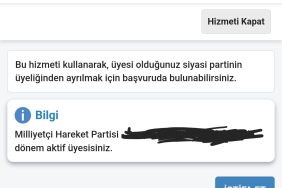 Bahçeliʼnin APO çıkışı ardından bir çok kişi MHPʼden istifa etmeye başladı!
