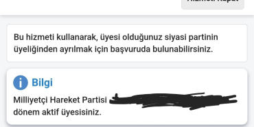 Bahçeliʼnin APO çıkışı ardından bir çok kişi MHPʼden istifa etmeye başladı!