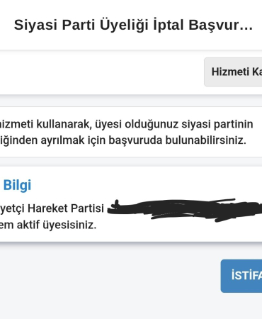 Bahçeliʼnin APO çıkışı ardından bir çok kişi MHPʼden istifa etmeye başladı!