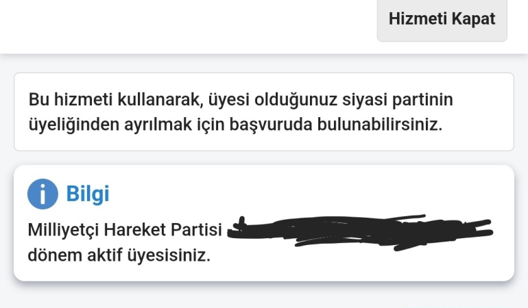Bahçeliʼnin APO çıkışı ardından bir çok kişi MHPʼden istifa etmeye başladı!