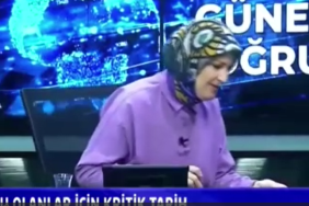 Depreme canlı yayında yakalandı, panikle ne yapacağını şaşırdı