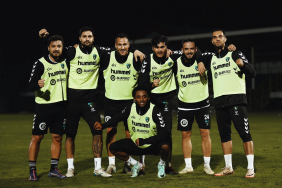 ERTUĞRUL SAĞLAM: "MOTİVASYONUMUZ ÜST SEVİYEDE, ŞEHİR DE HAVAYA GİRMEYE BAŞLADI" KOCAELİSPOR, ANKARAGÜCÜ MAÇI HAZIRLIKLARINI SÜRDÜRDÜ HARUN TEKİN: "LİDER DURUMDAYIZ VE OLMAK İSTEDİĞİMİZ YER BURASI"