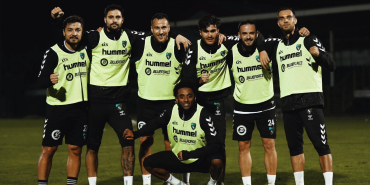 ERTUĞRUL SAĞLAM: "MOTİVASYONUMUZ ÜST SEVİYEDE, ŞEHİR DE HAVAYA GİRMEYE BAŞLADI" KOCAELİSPOR, ANKARAGÜCÜ MAÇI HAZIRLIKLARINI SÜRDÜRDÜ HARUN TEKİN: "LİDER DURUMDAYIZ VE OLMAK İSTEDİĞİMİZ YER BURASI"