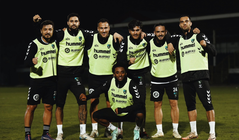 ERTUĞRUL SAĞLAM: "MOTİVASYONUMUZ ÜST SEVİYEDE, ŞEHİR DE HAVAYA GİRMEYE BAŞLADI" KOCAELİSPOR, ANKARAGÜCÜ MAÇI HAZIRLIKLARINI SÜRDÜRDÜ HARUN TEKİN: "LİDER DURUMDAYIZ VE OLMAK İSTEDİĞİMİZ YER BURASI"