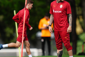 Galatasaray, RFS maçı hazırlıklarını tamamladı