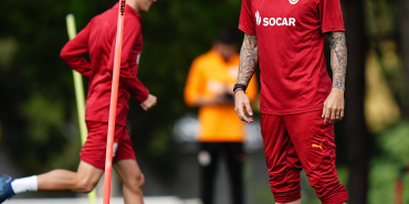 Galatasaray, RFS maçı hazırlıklarını tamamladı