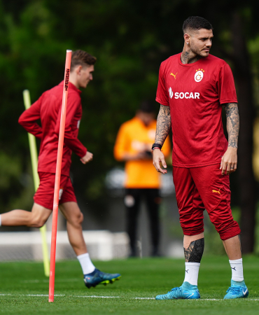 Galatasaray, RFS maçı hazırlıklarını tamamladı