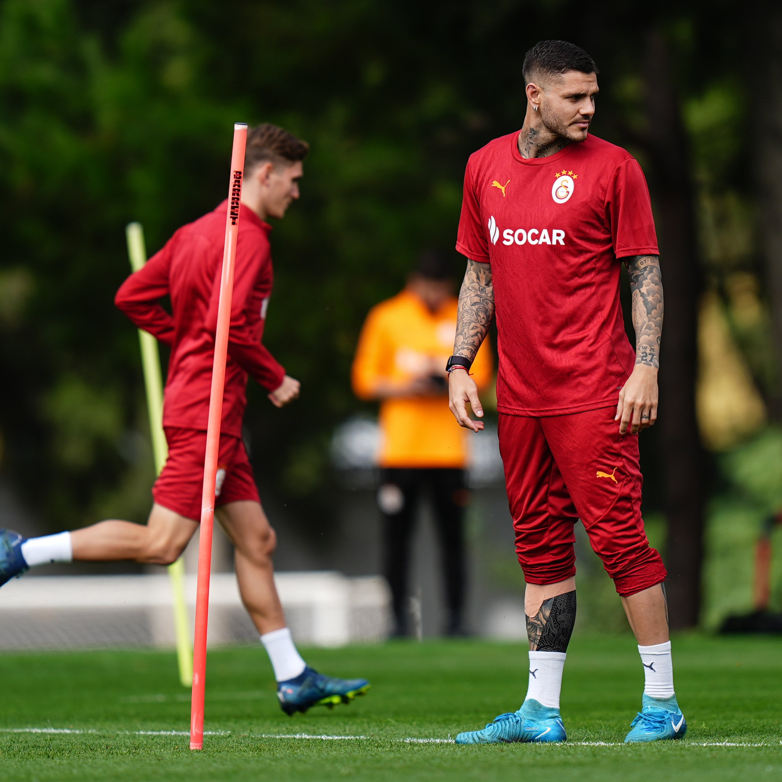 Galatasaray, RFS maçı hazırlıklarını tamamladı