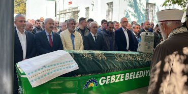 GAZ DAĞITIM ŞİRKETİNİN SORUMSUZLUĞU BİR KİŞİYİ CANINDAN ETMİŞTİ, SON YOLCULUĞUNA UĞURLANDI