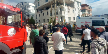 Gebze’de bir binada patlama 7 yaralı