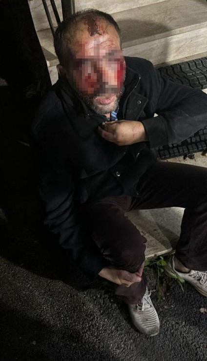 İLÇEYİ AYAĞA KALDIRAN ŞAHIS, VATANDAŞLAR TARAFINDAN YAKALANDI