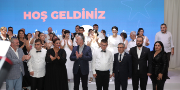 Kocaeli Eğitim Vakfı ve Buğday Tanesi Engelsiz Sosyal Yaşam ve Eğitim Köyü’nden Ortak Balo