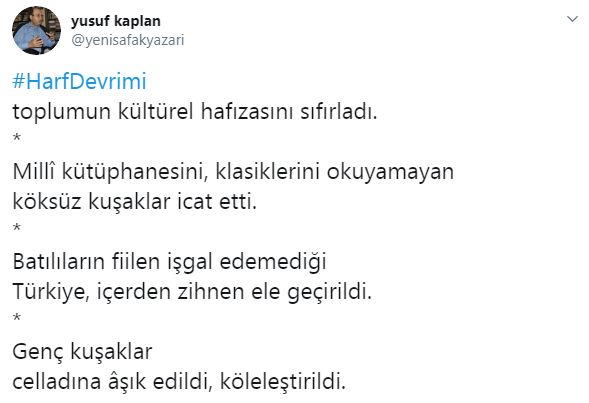 Sarı'dan Atatürk'e cellat diyen yazarın kitap fuarına çağrılmasına tepki! Sarı'dan Atatürk'e cellat diyen yazarın kitap fuarına çağrılmasına tepki!
