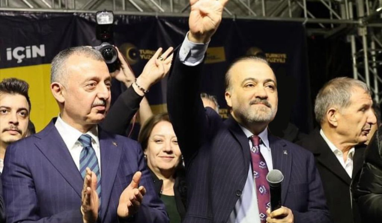 Talus ve Büyükakın bugün Ankara’da