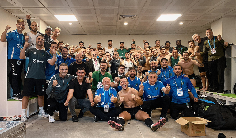 Trendyol 1. Lig İstanbulspor 0 Kocaelispor 3