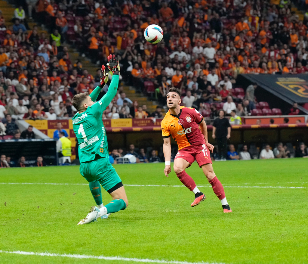 Trendyol Süper Lig Galatasaray 1 Alanyaspor 0 (Maç sonucu)