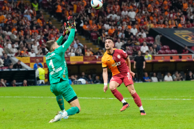 Trendyol Süper Lig Galatasaray 1 Alanyaspor 0 (Maç sonucu)