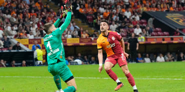 Trendyol Süper Lig Galatasaray 1 Alanyaspor 0 (Maç sonucu)