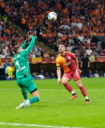 Trendyol Süper Lig Galatasaray 1 Alanyaspor 0 (Maç sonucu)
